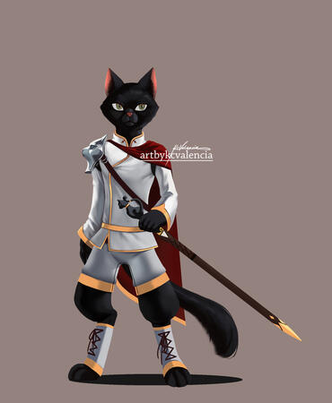 Bladesman Cat