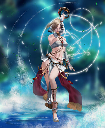 Final Fantasy Commission