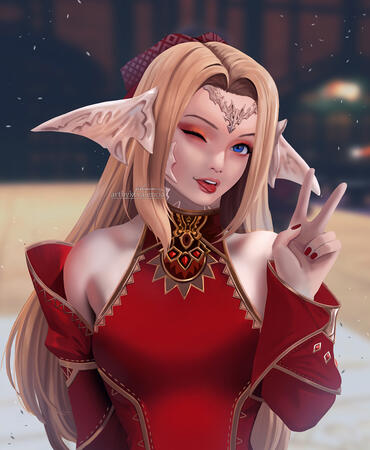 Final Fantasy Commission